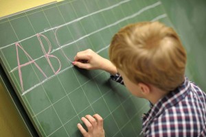 Pupils in primary school -ALLIANCE-INFOPHOTO