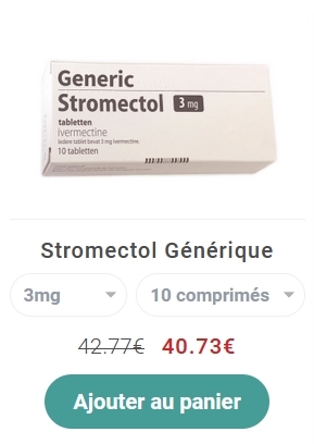 Prix de Stromectol en France